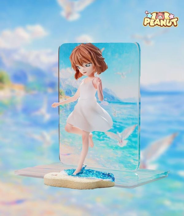 【預定】Peanut 名偵探柯南 白裙灰原哀 
