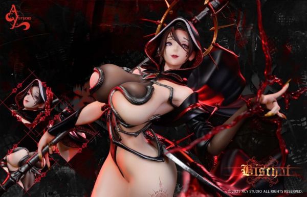 【海外現貨】ACY 原創IP《教廷》系列第二位主教 