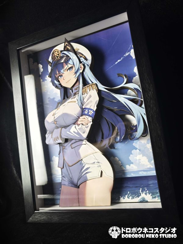 【海外代購】泥棒貓 DSMG-085 NIKKE 海倫 立體裝飾畫 