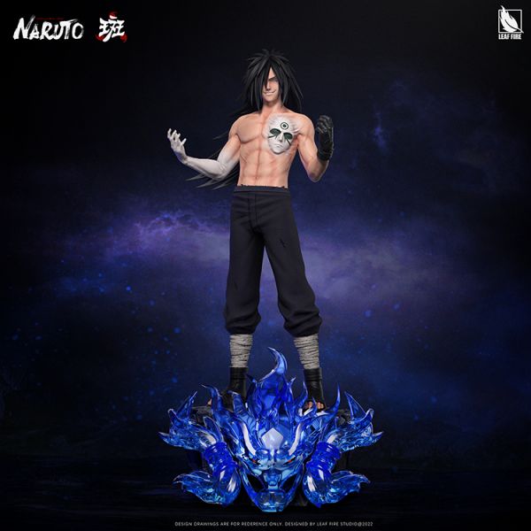 【海外代購】【57/38CM】LEAF FIRE 宇智波斑 1/4 1/6 