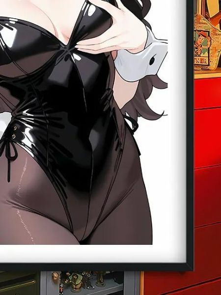 【海外代購】巴洛克 《數值遠坂凜》Fate/stay night紅色惡魔五大元素使遊戲動漫裝飾畫冰箱貼 