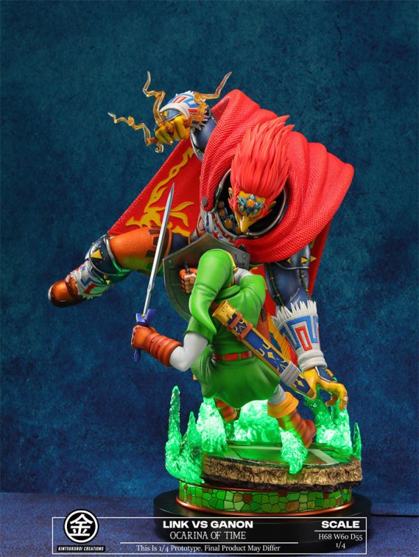 【預定】Kintsukuroi Creations 林克 vs 加儂多夫 