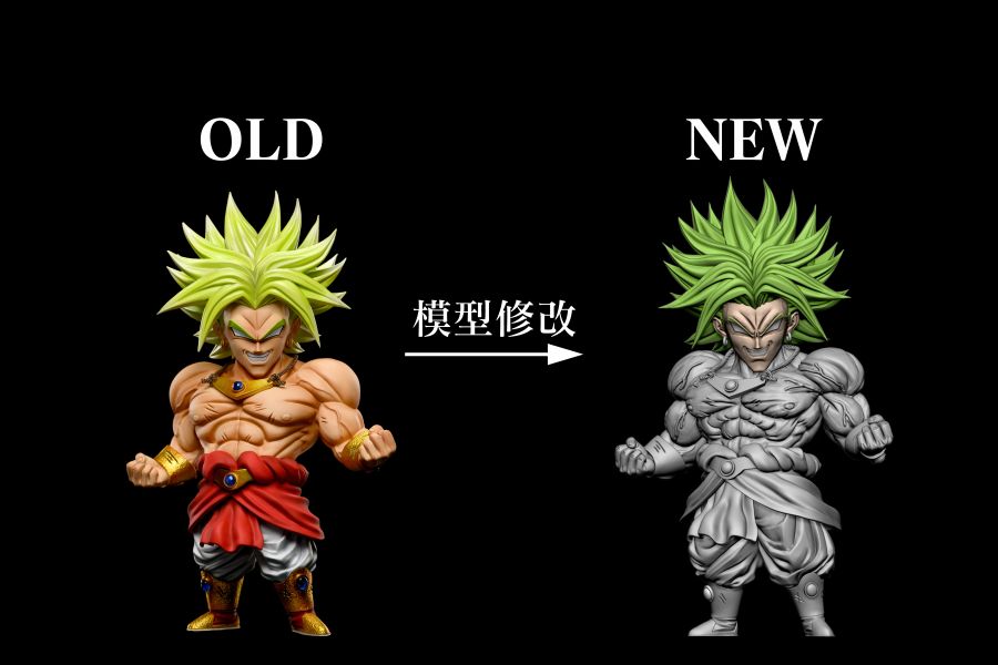 【預定】C-STUDIO 七龍珠 超賽布羅利 