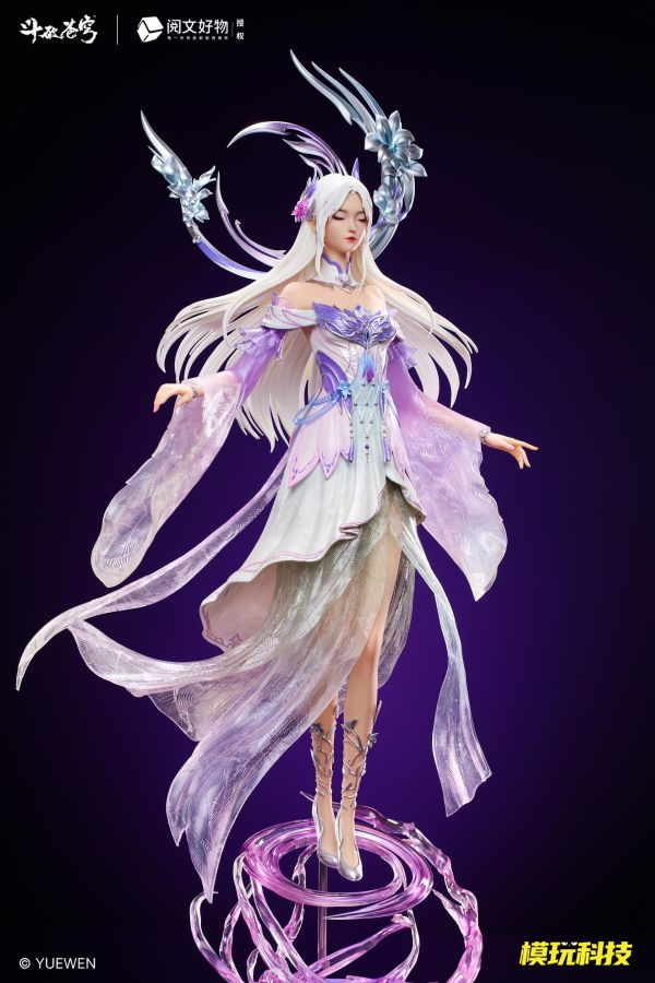 【預定】模玩科技 閱文 鬥破蒼穹 小醫仙 · 鬥尊仙韻 