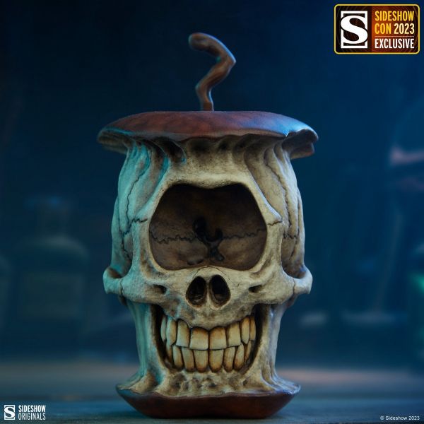 【海外代購】Sideshow 5.25寸 CYCLOPS APPLE 獨眼蘋果 