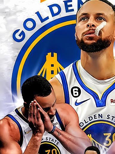 【海外代購】巴洛克《庫裏》版畫萌神小學生金州勇士NBA裝飾畫冰箱貼 