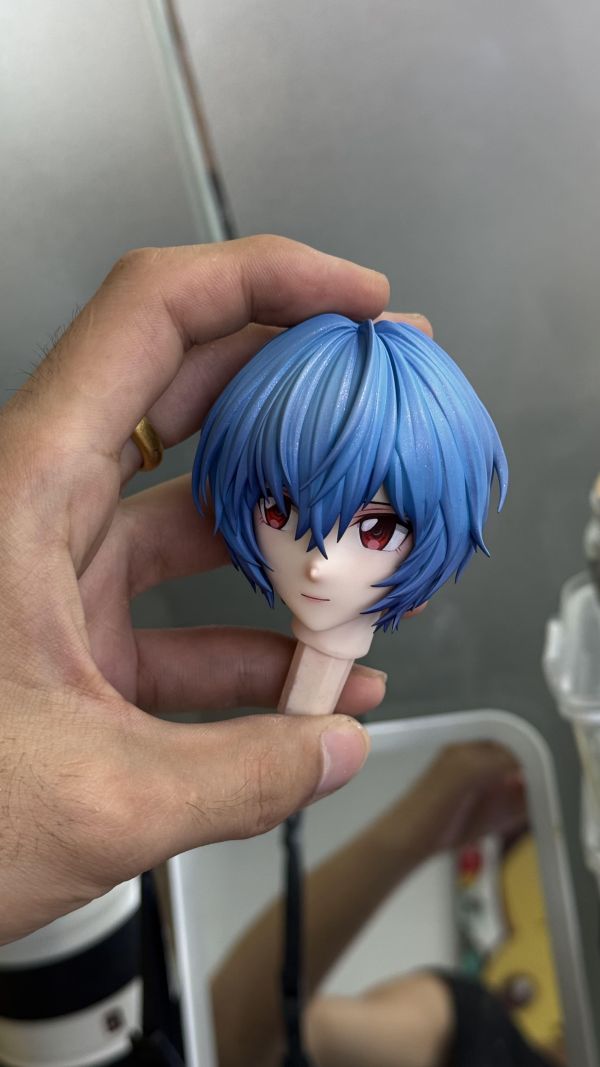 【預定】Ready Player 1 Anxing 毒液系列第一彈 凌波麗 Ayanami Rei 