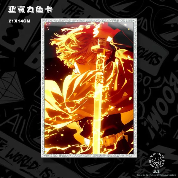 【海外代購】橘子 JUZI 我妻善逸 滅 