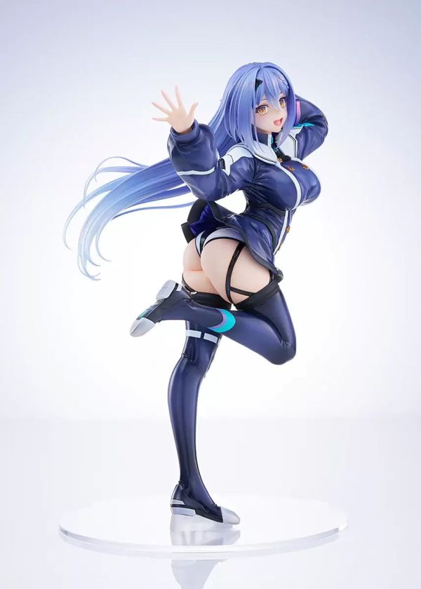 【預定】AMAKUNI AmiAmi 青桐高中 Étra 1/7 限定版 