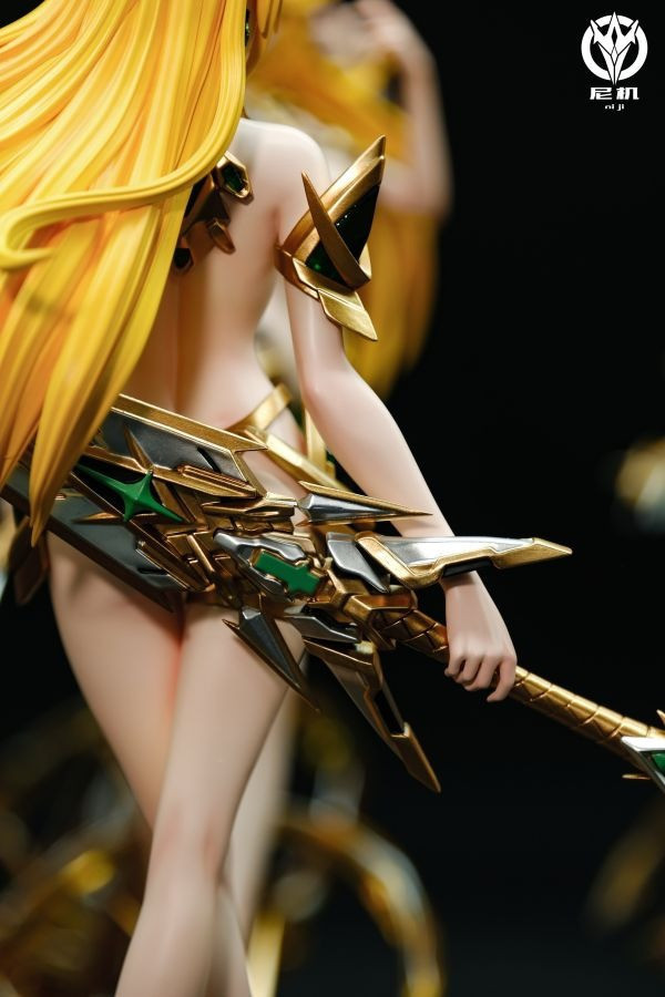 【海外代購】Niji 尼機 女角色輕雕像系列第一款 異度之刃 “光” Mythra 