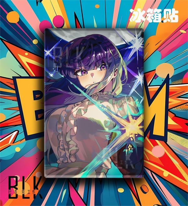 【海外代購】巴洛克 《閃耀菲倫 芙莉蓮》Fern葬送的芙莉蓮Frieren菲倫動漫裝飾畫 