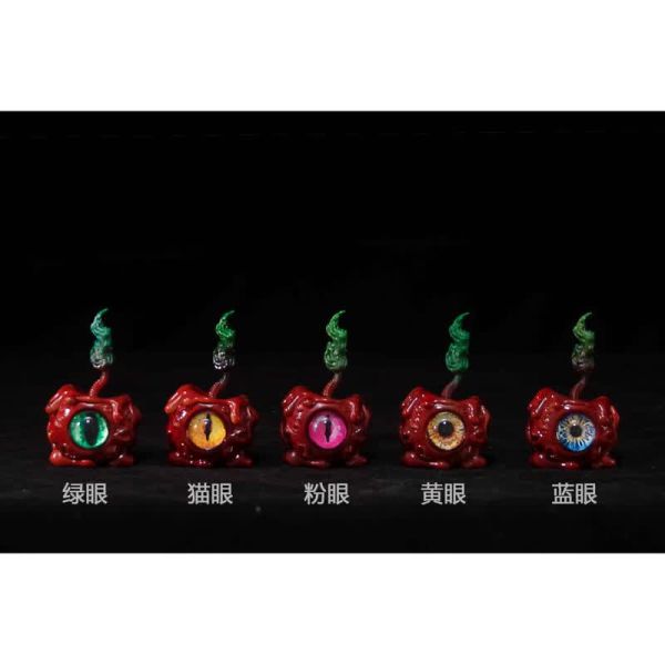 【預定】COR-toys 克蘇魯風眼球蠟燭 