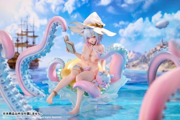 【R18PVC-預定】Lovely だにまる 原畫 章魚魔女 林奈 