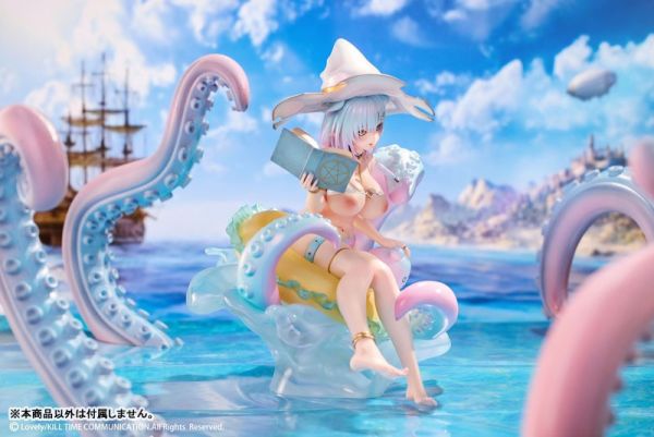 【R18PVC-預定】Lovely だにまる 原畫 章魚魔女 林奈 