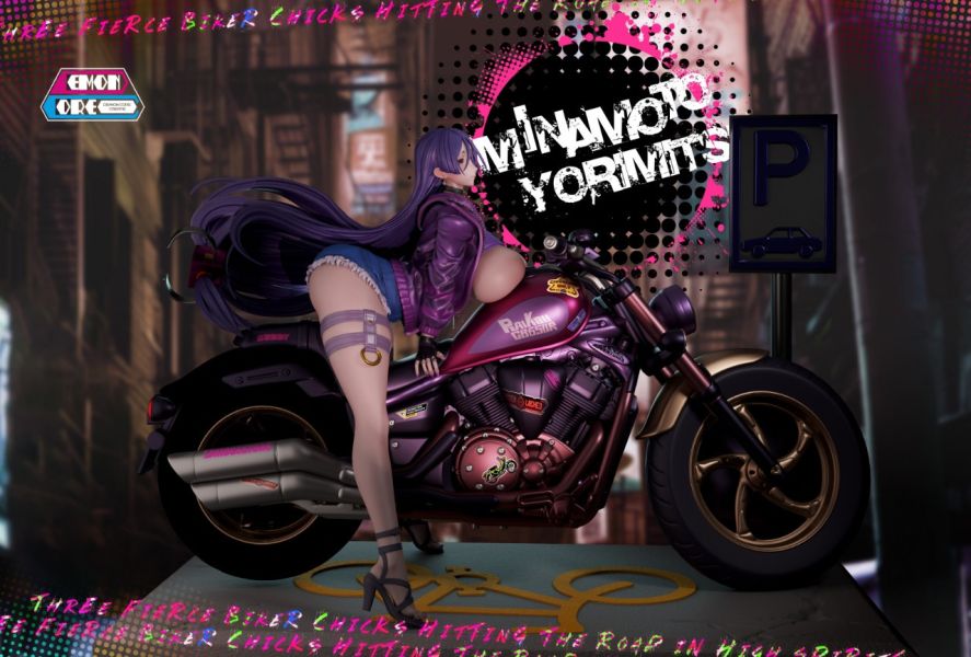 【預留請洽客服】Demon Core 騎乘系列 第二彈 機車三人組 