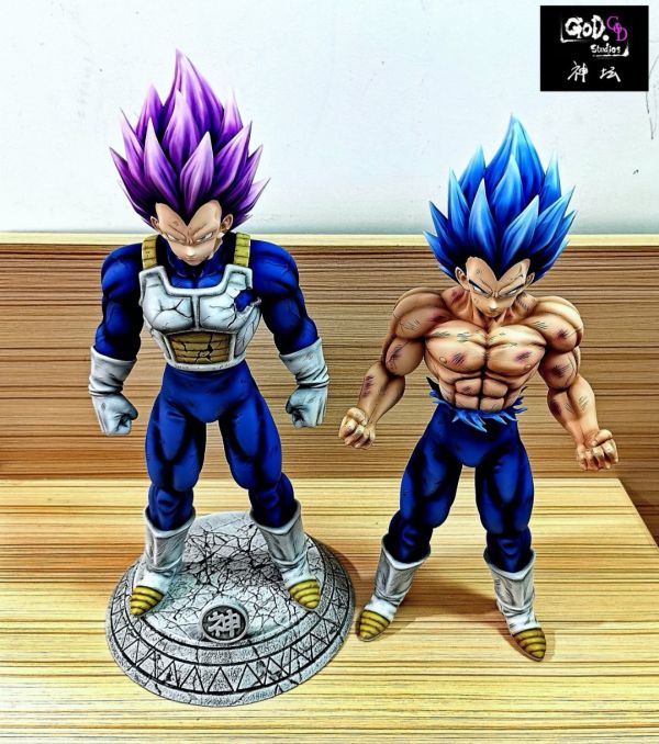 【海外代購】GOD 深藍貝吉塔  破壞神極意功自我貝吉塔 