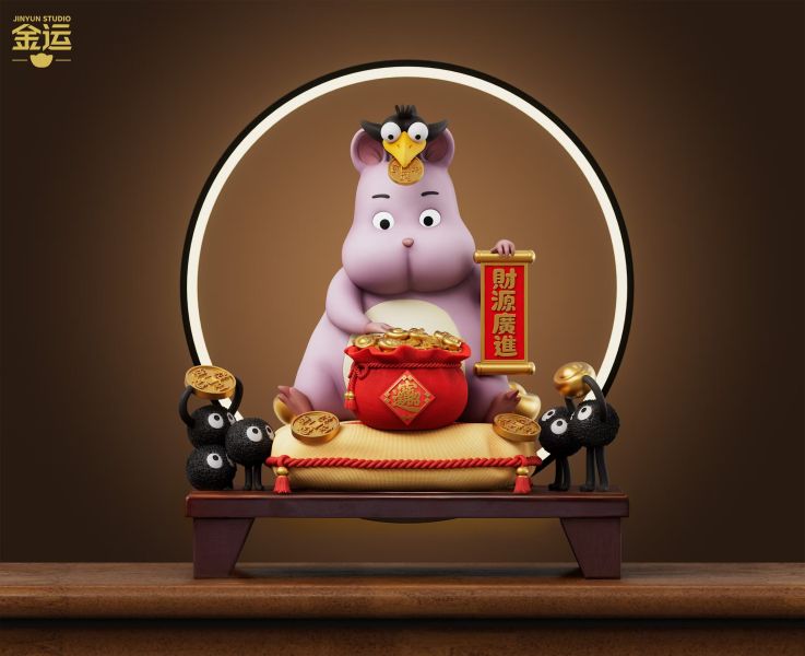 【預定】金運 招財坊寶寶