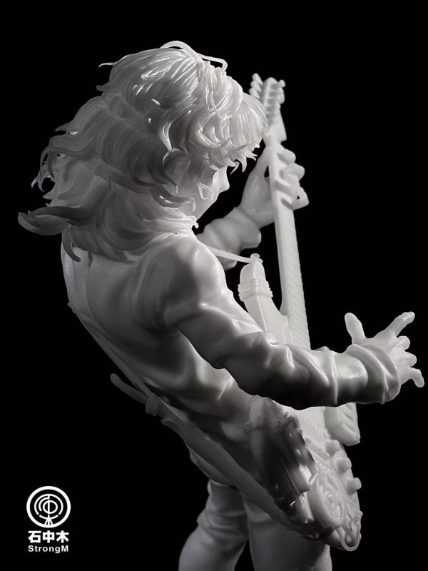 【預定】gg sallyface雕像 白模 