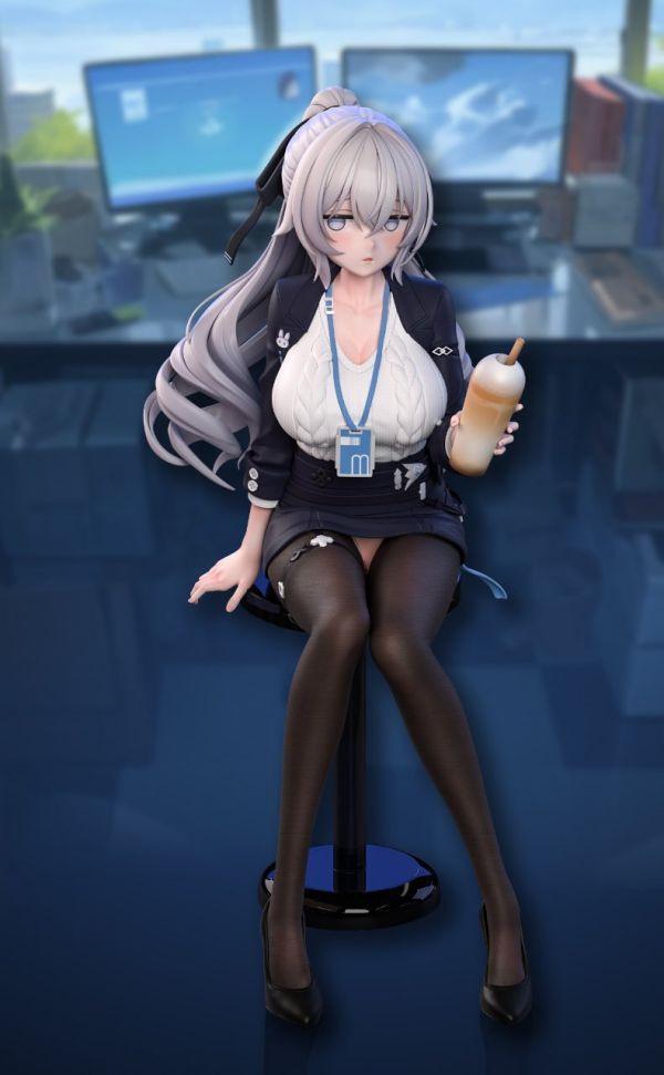 【R18-海外代購】arctic wolf ol鴨第二彈 布洛妮婭 非凡態度 