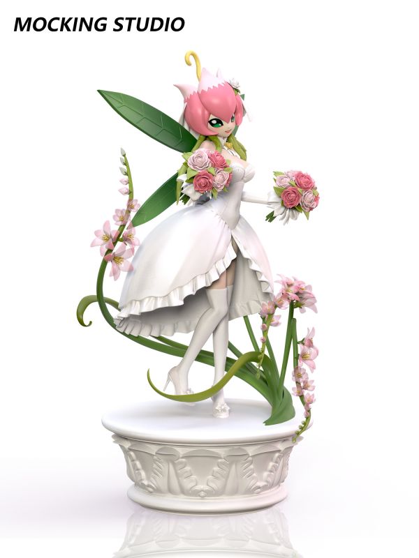 【預定】主意玩家 花嫁系列 婚紗花仙獸 