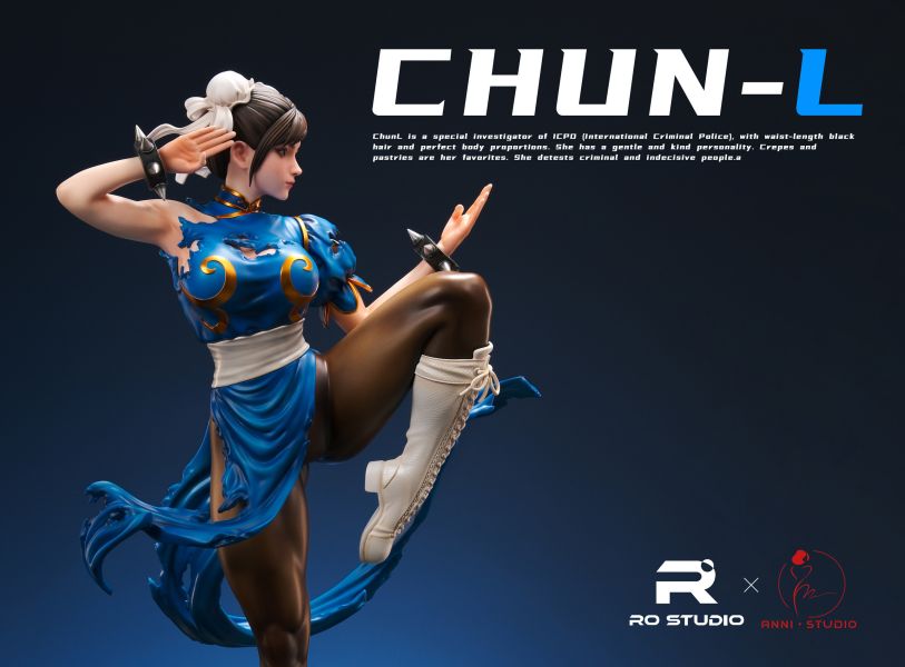 【預留請洽客服】RO ANNI 精簡系列 戰鬥組 Chun 