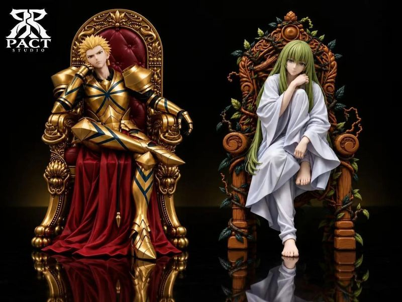 【預定】PACT 金閃閃／恩奇都 Fate/strange Fake（命運／奇異贗品） 