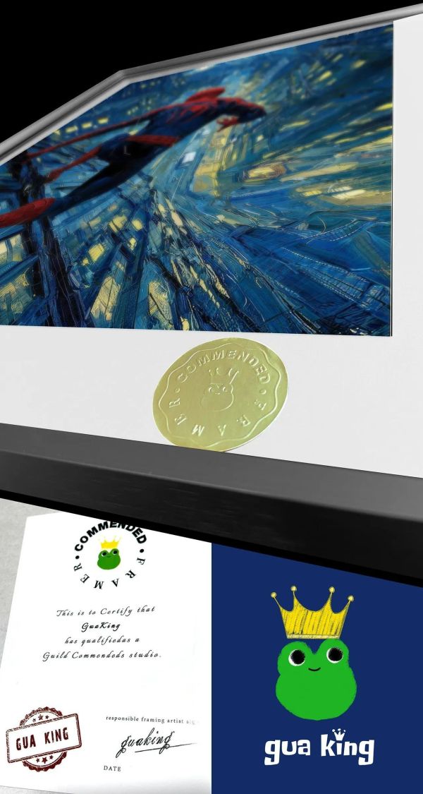 【海外代購】皇呱 《蜘蛛俠油畫》裝飾畫 午睡毯 地毯 