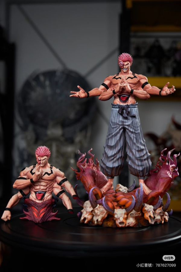 『現貨推薦-海外代購』初心 咒術系列 首款收藏級 詛咒之王 兩面宿儺 