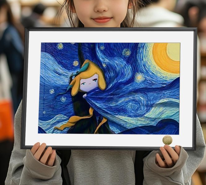 【海外代購】皇呱 《星夜基拉祈》寶可夢幻之寶裝飾畫 午睡毯 地毯 