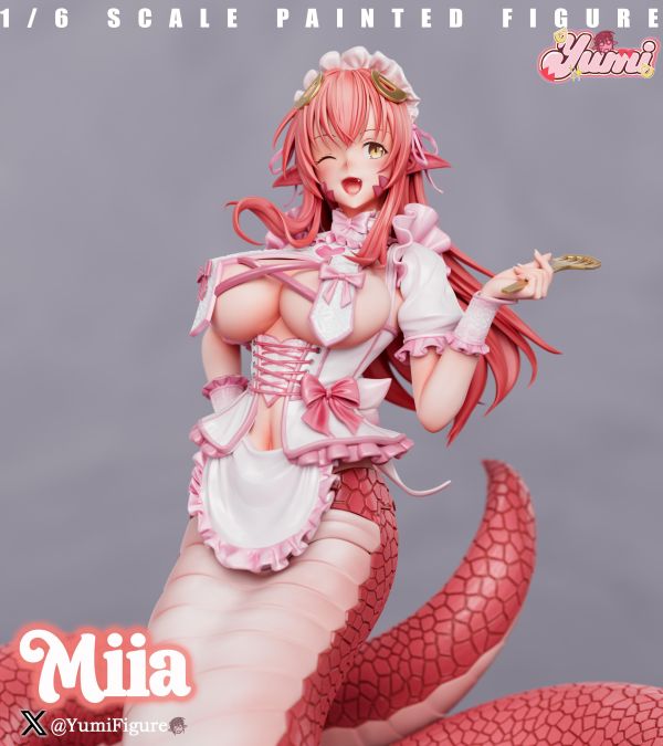 【R18預定-海外私定】Yumi 魔物娘第一彈 米婭 Miia 