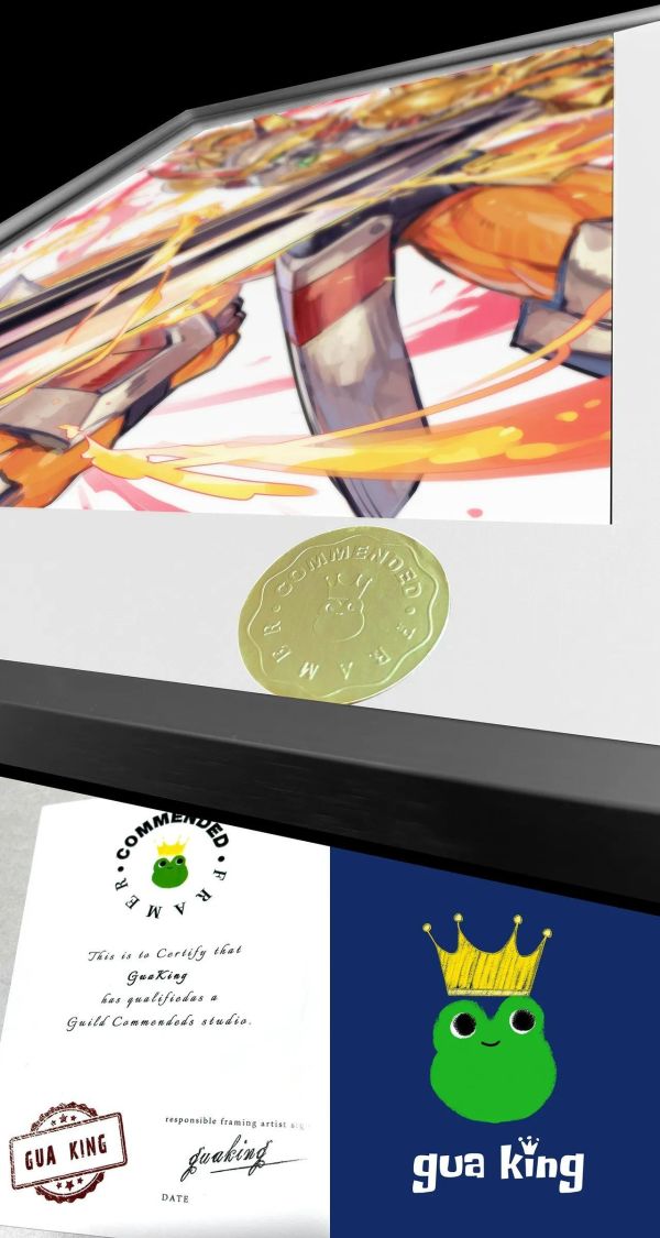 【海外代購】皇呱《究極體戰鬥暴龍獸》數碼寶貝裝飾畫 