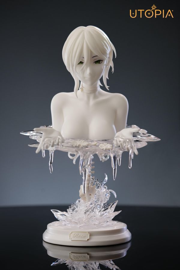【預定】烏托邦 Utopia 藝術胸像系列雕像作品 電鋸人 Chainsaw Man) 蕾塞 Reze 