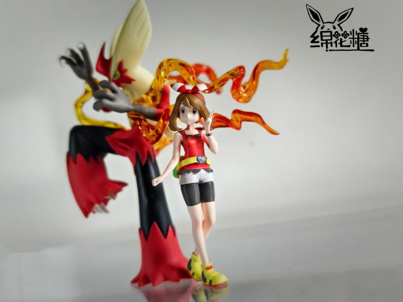 【預定】綿花糖 魔導師 遊戲宣傳片oras小瑤(無圖中mega火焰雞) 