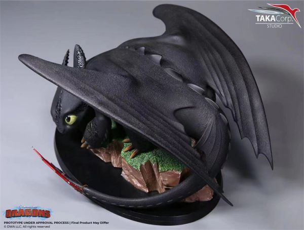 【海外代購】【30cm】TAKA 《馴龍高手》正版授權 無牙 