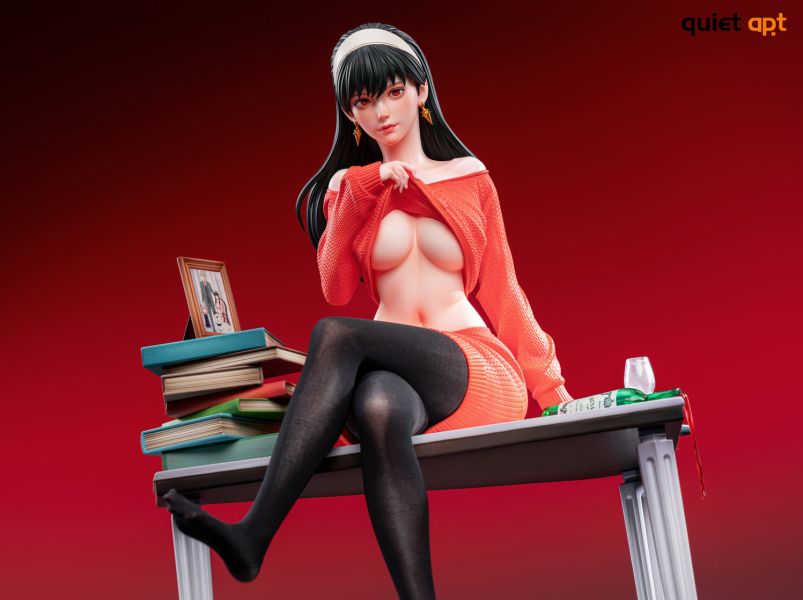 【預定】HeRa Studio X Quiet Art 聯名合作款 微醺的約爾太太 