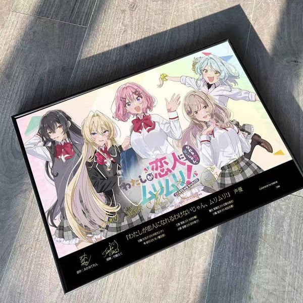 【海外代購】千鳥社 《戀人不行》戀人不行甘織玲奈子王塚真唯瀨名紫陽花聲優簽名裝飾畫 