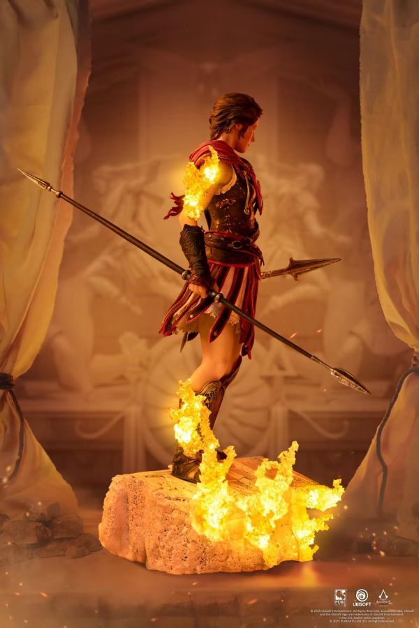【海外代購】Purearts PS ANIMUS KASSANDRA 1/8 SCALE PVC STATUE 《刺客教條》卡珊德拉1/8發光 