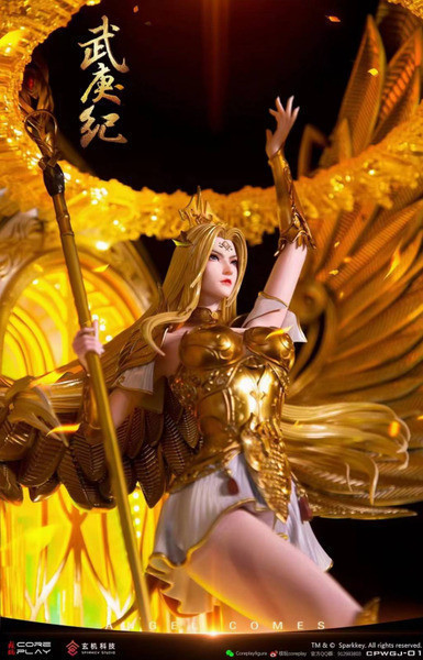 【海外現貨】核玩 coreplay 武庚紀 天使聖王新版本 