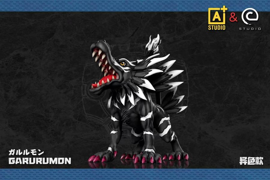 【預定】A+研究所 C-STUDIO 數碼寶貝 第四彈 加魯魯獸 