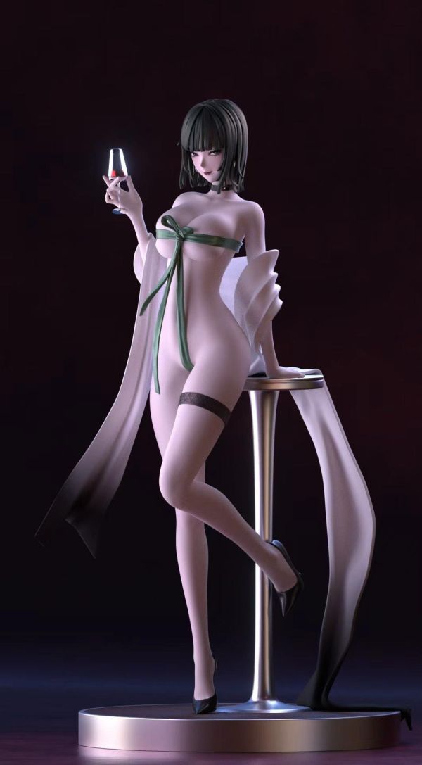 【預定】lx6 一拳超人地獄的吹雪 地獄のフブキ Fubuki 