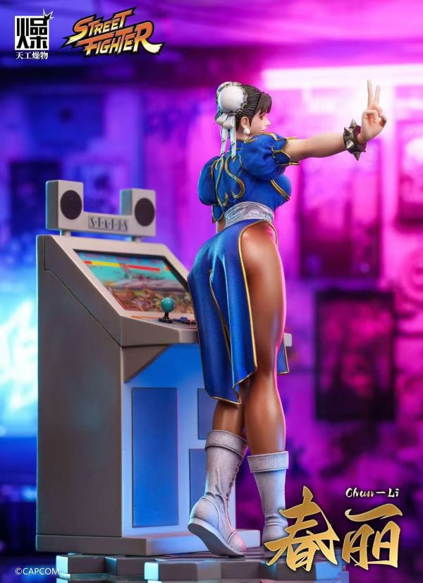 【台灣現貨】天工燥物 CAPCOM正版授權（非街頭對決《春麗》 