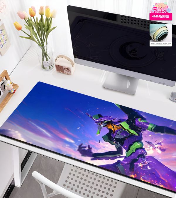 【海外代購】阿喵畫社 《EVA》戰損 初號機 8k超清裝飾畫 