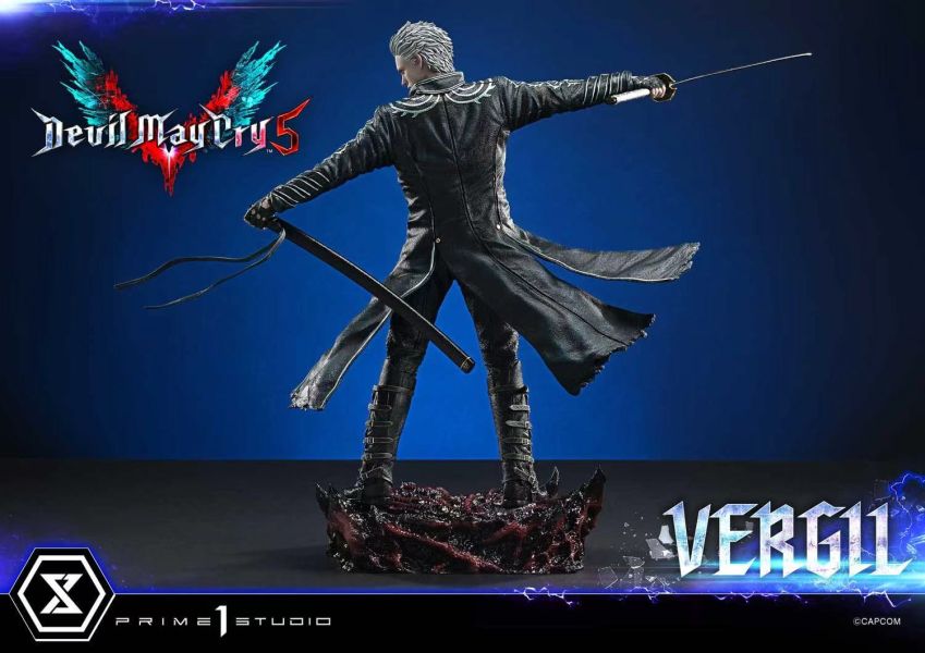 【預定】Prime 1 P1S 1/6 鬼泣5 Vergil 維吉爾 標準版 