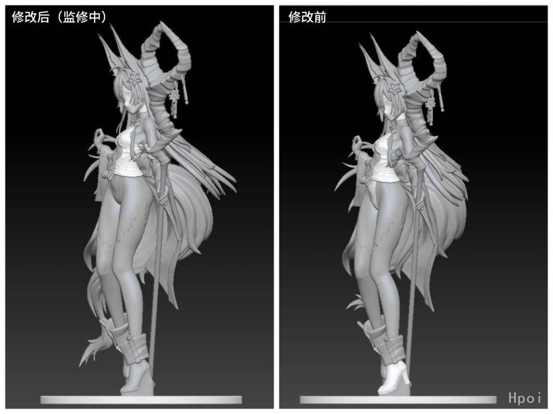 【PVC預定】PowerAlpaca 花影契約系列 霞櫻靈蹤 小坂千軒 Ver. 