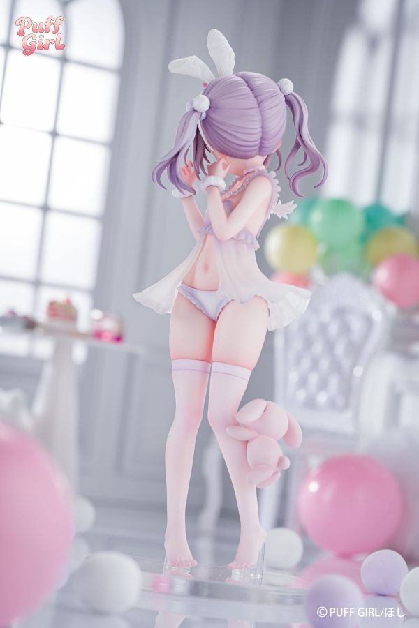 【PVC預定】PUFFGIRL 白兔天使 
