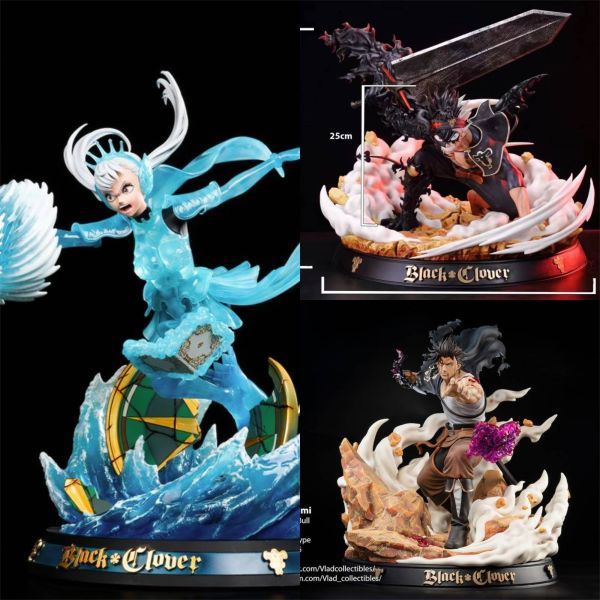 【系列代購】Vlad collectibles 黑色五葉草 阿斯塔 夜見 諾艾爾 
