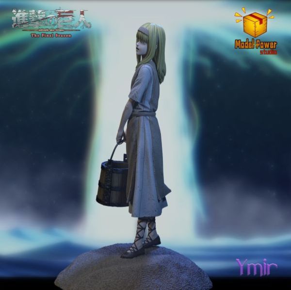 【 海外現貨】Model Power 進擊的巨人第8彈：始祖尤米爾 