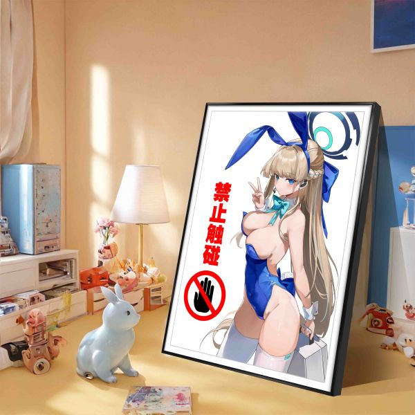 【海外代購】阿喵畫社 貴重物品 禁止觸摸 飛鳥馬時 