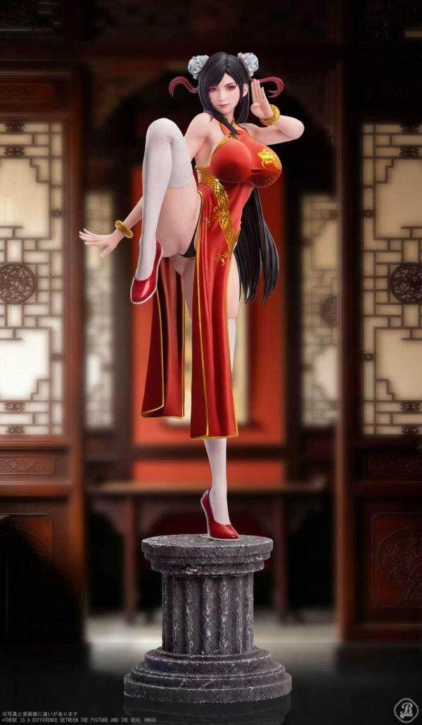 【預定】BBSD 功夫蒂法 最終幻想 
