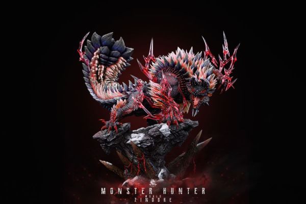 【預定】Dragon Realm 雷狼龍 獄狼龍 